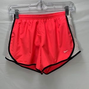 Nike Kids Tempo Hot Pink Dri Fit Athletic Running Shorts Size Large